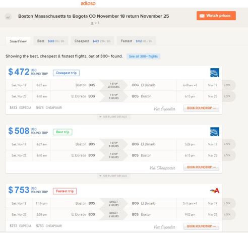 Adioso best, cheapest, fastest