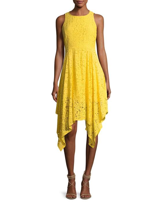 Nanette lepore yellow dress