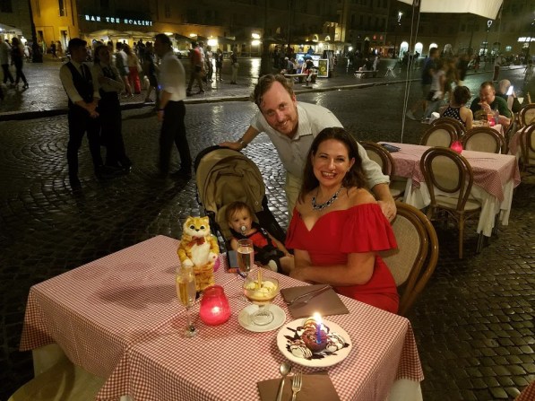 Piazza Navonna drinks